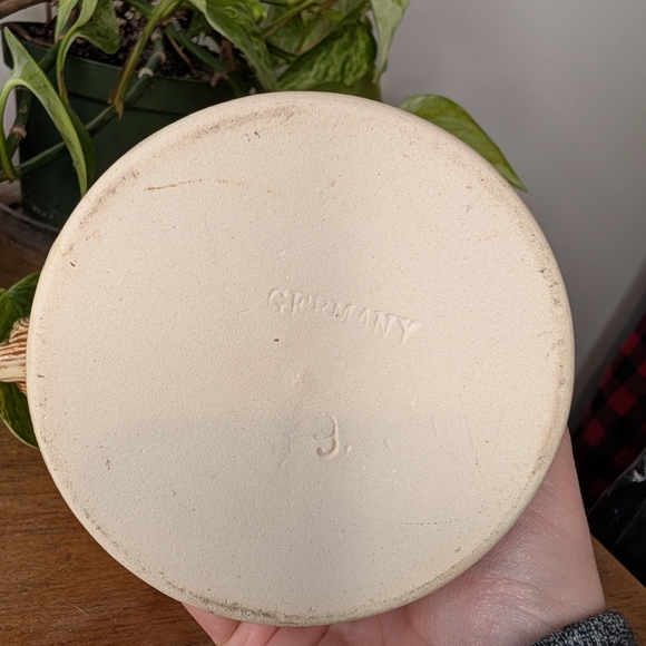 Intricate Ceramic Beer Stein with German Script - Picture 5 of 5